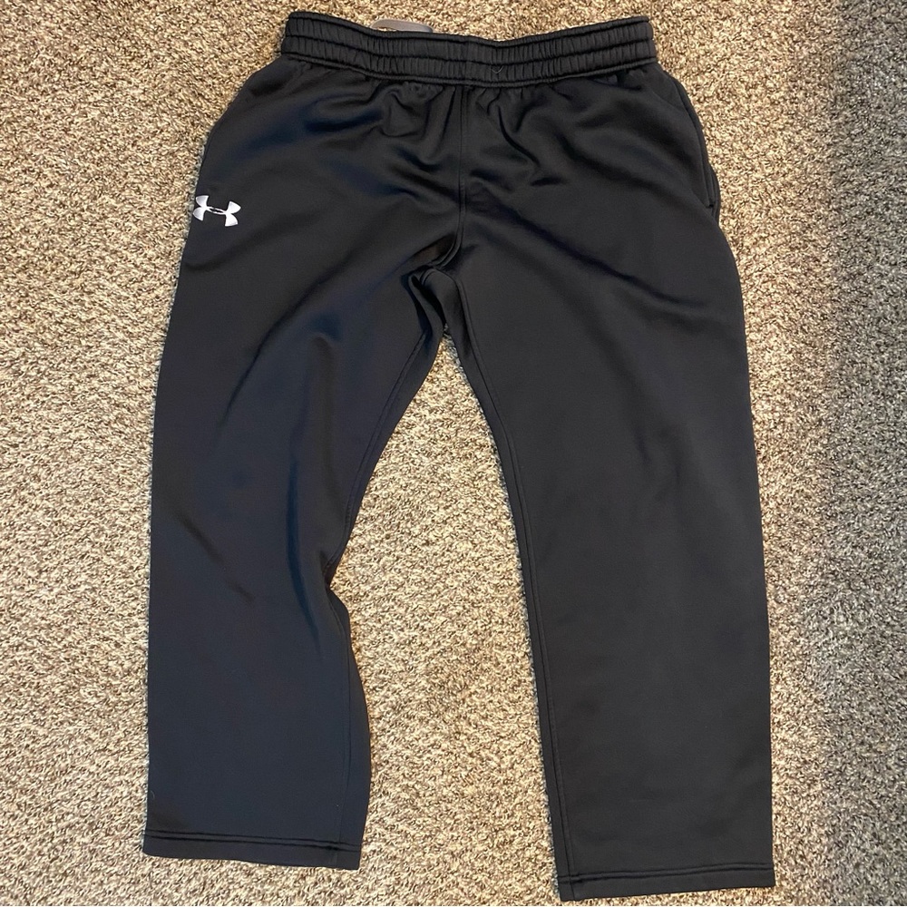 Men’s Under Armour Black Sweatpants